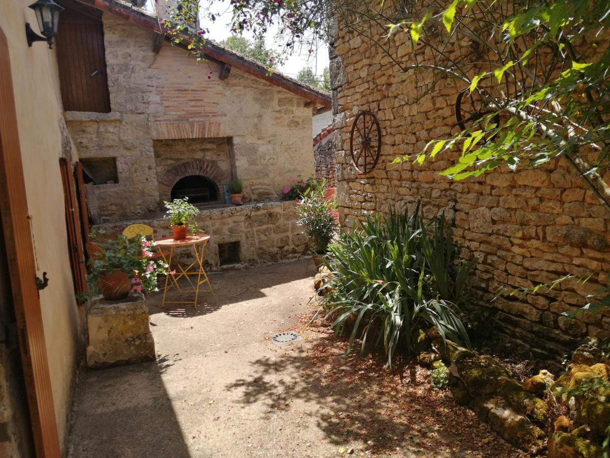 Traditional Stone Cottage Condac Kültér fotó