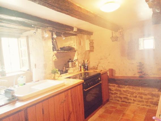 Traditional Stone Cottage Condac Kültér fotó